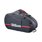 Wilson Wilson Tour Team Bag Padelschlägertasche - schwarz