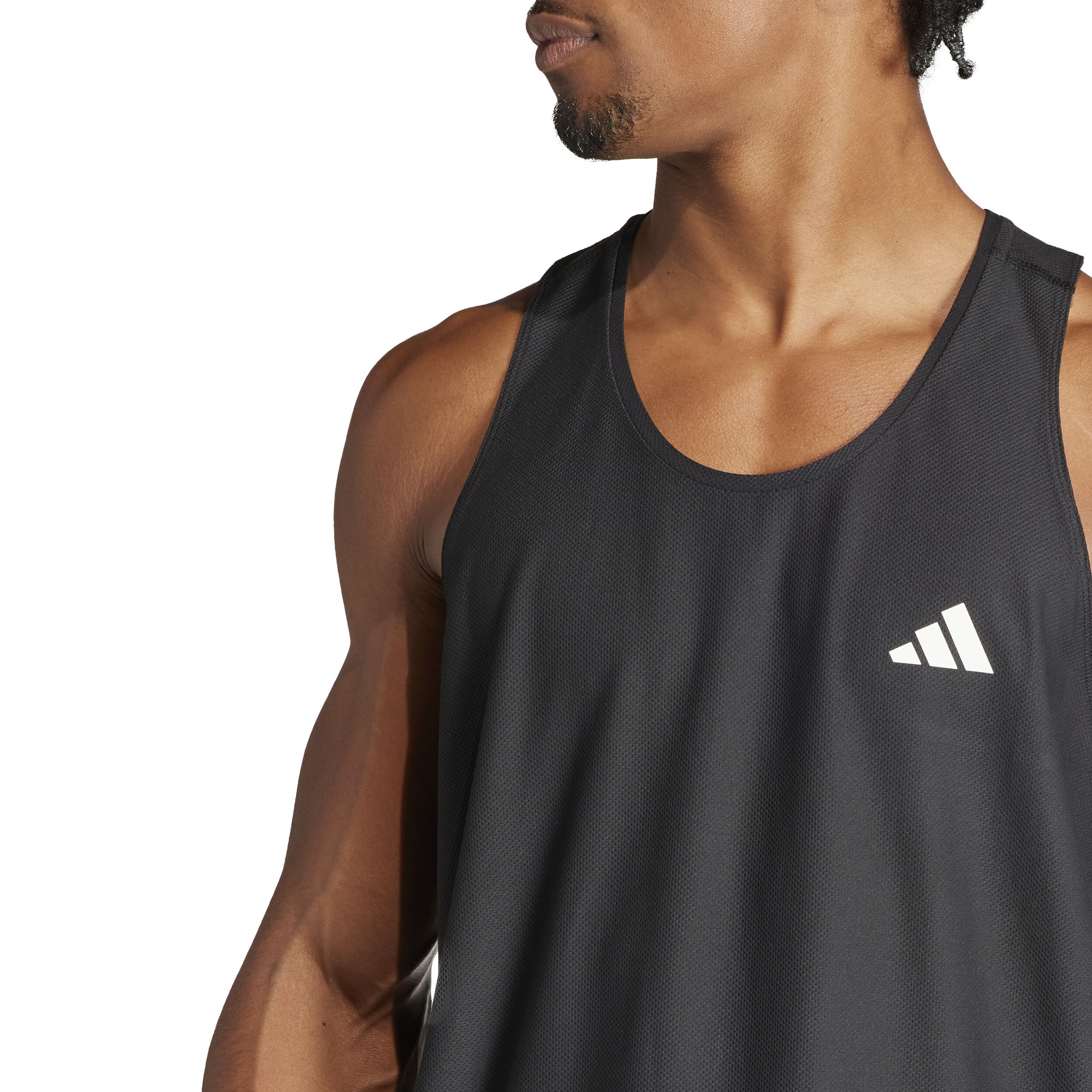Own The Run B Tank Top Herren Schwarz