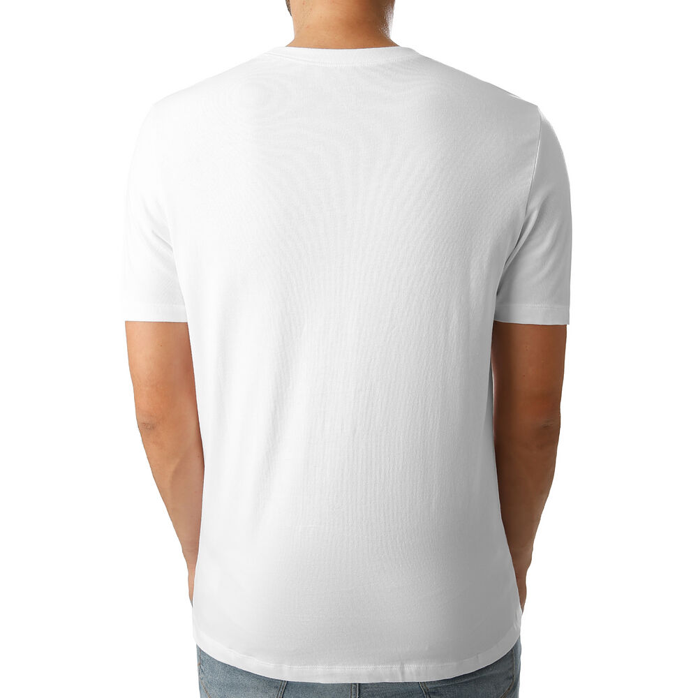 Nike Sportswear Club T-Shirt Herren in weiß, Größe: XL