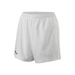 Wilson Bekleidung Wilson Team II 3.5 Shorts Damen-Weiß