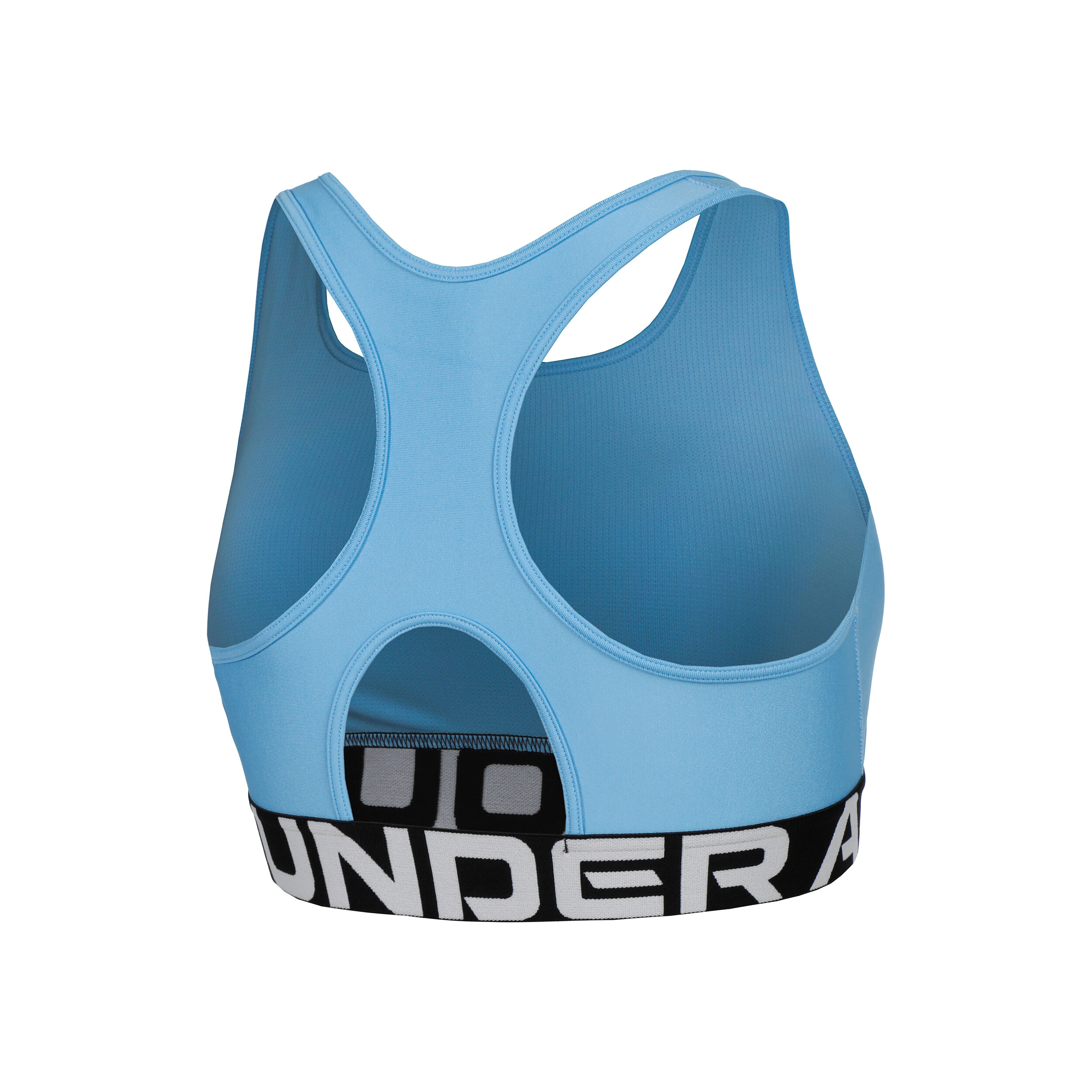 Under armour blue sports bra best sale