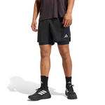 adidas Laufshorts adidas Run Essential 2in1  Laufshorts Herren-schwarz
