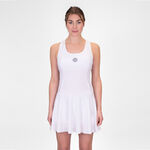 BIDI BADU Bekleidung BIDI BADU Crew Kleid Damen-Weiß