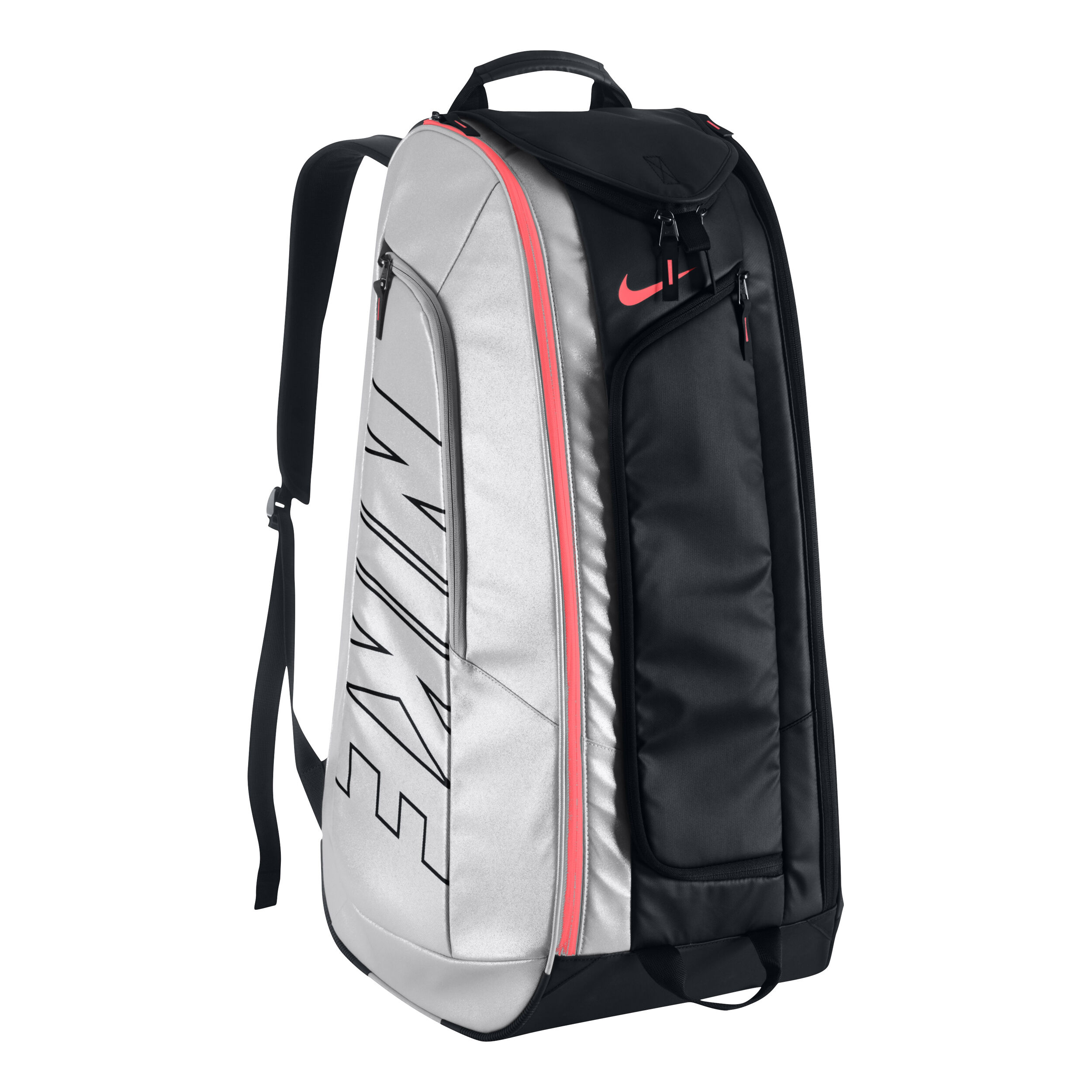 Nike Court Tech 1 Schlagertasche Schwarz Silber online kaufen Tennis Point DE