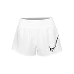 Nike Bekleidung Nike Dri-Fit One Swoosh Laufshorts Damen-Wei&szlig;