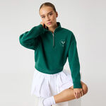 Bj&ouml;rn Borg Sweatshirt Bj&ouml;rn Borg Borg Halfzip Sweatshirt Sweatshirt Damen-gr&uuml;n