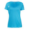 Play Cap Sleeve T-Shirt Damen-T&uuml;rkis