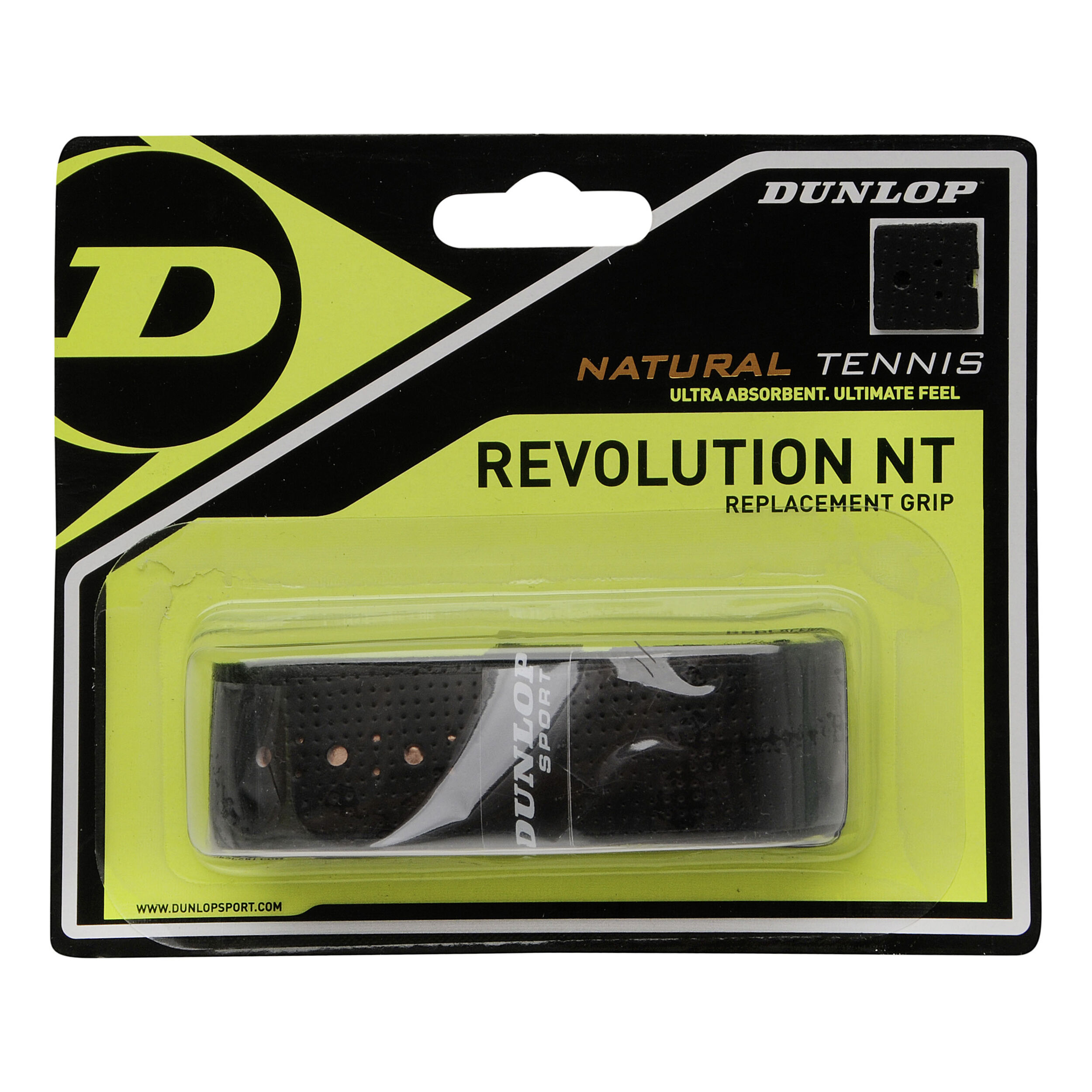 Dunlop Revolution NT Replacement Grip Grundband Basisband schwarz 1er oder 3er 