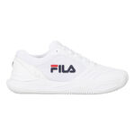 Fila Tennisschuhe Fila Axilus 3 Sandplatzschuh Herren-Weiß,Dunkelblau