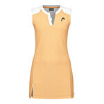 HEAD Bekleidung HEAD Play Tech Kleid Damen-Goldgelb