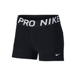 Nike Bekleidung Nike Dri-Fit Big Kids 3in Shorts Mädchen - schwarz, weiß