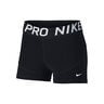Dri-Fit Big Kids 3in Shorts Mädchen - schwarz, weiß