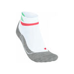 Falke Bekleidung Falke RU4 Short Pace Laufsocken Damen-Weiß,Grau