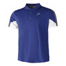 Club 22 Tech Polo Herren-Blau,Wei&szlig;