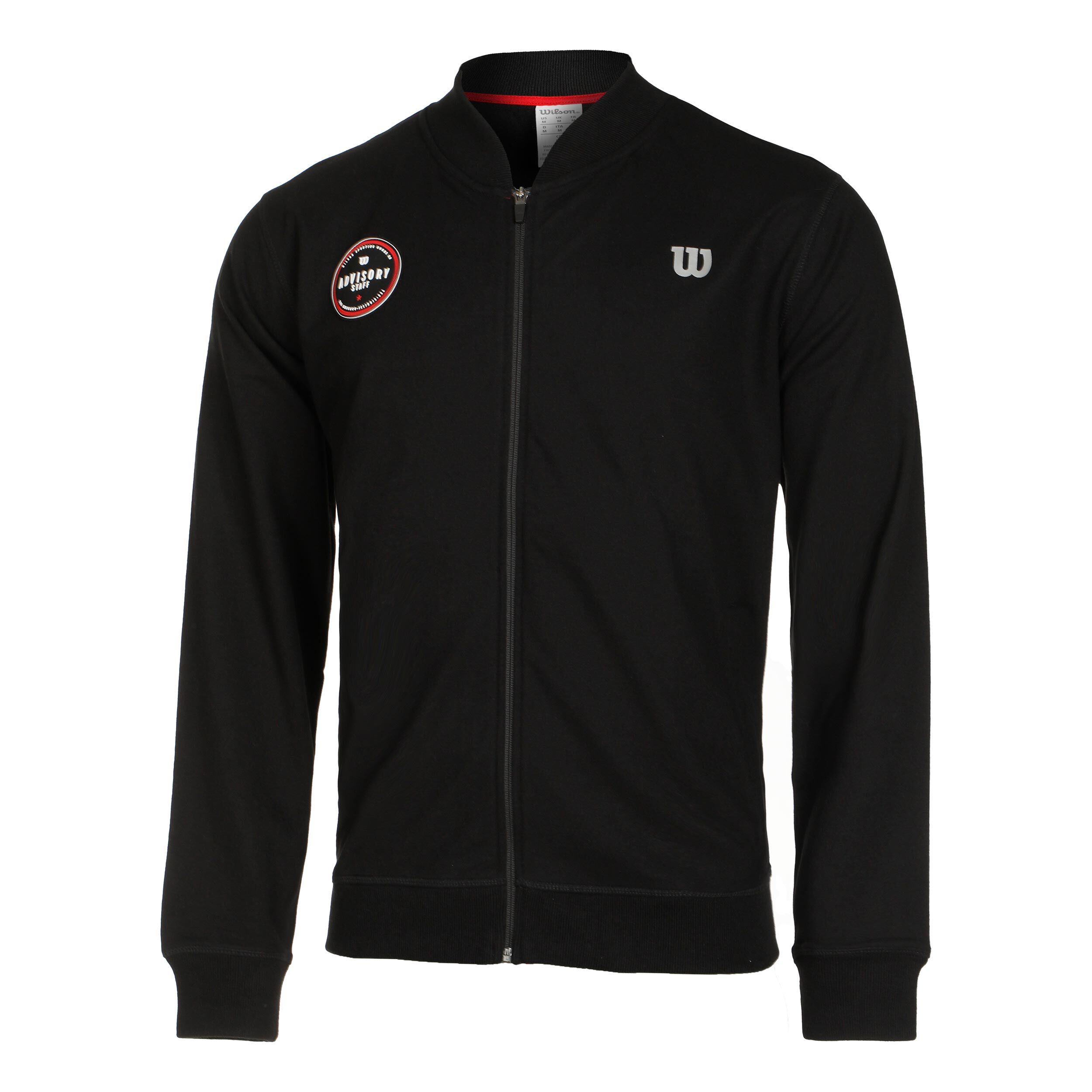 Wilson Condition Trainingsjacke Herren Schwarz online kaufen | Tennis Point  DE