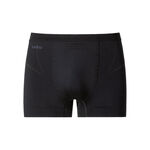 Odlo Bekleidung Odlo Bottom Performance Light Boxer Short Herren-Schwarz,Grau