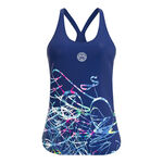 BIDI BADU Bekleidung BIDI BADU Decoration Tank-Top Damen-Dunkelblau