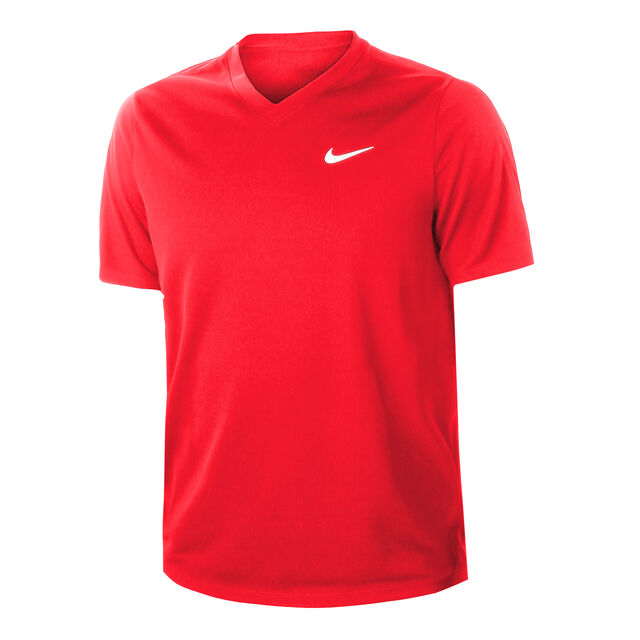 Nike Court Victory Dry TShirt Herren Rot, Weiß online kaufen