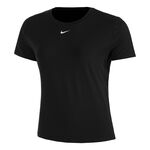 Nike Bekleidung Nike One Classic Dri-FIT T-Shirt Damen-Schwarz