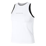 Endless Padelbekleidung Endless Essential Tank-Top Damen-Wei&szlig;