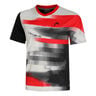 Topspin T-Shirt Herren - rot, schwarz