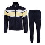 Sergio Tacchini Bekleidung Sergio Tacchini Arpa Trainingsanzug Herren-Dunkelblau