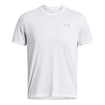 Under Armour Bekleidung Under Armour Streaker Laufshirt Herren-Wei&szlig;
