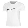 Dri-Fit One Swoosh Laufshirt Damen-Weiß