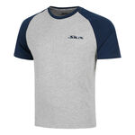 Siux Bekleidung Siux T-Shirt Herren-Grau,Dunkelblau