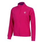 Quiet Please Bekleidung Quiet Please Create Return Trainingsjacke Damen-Pink,Weiß