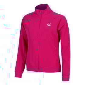Bild von Create Return Trainingsjacke Damen-Pink,Weiß