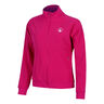 Create Return Trainingsjacke Damen-Pink,Weiß