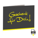 Tennis-Point Geschenke Tennis-Point 80 Euro Gutschein-Grau,Gelb