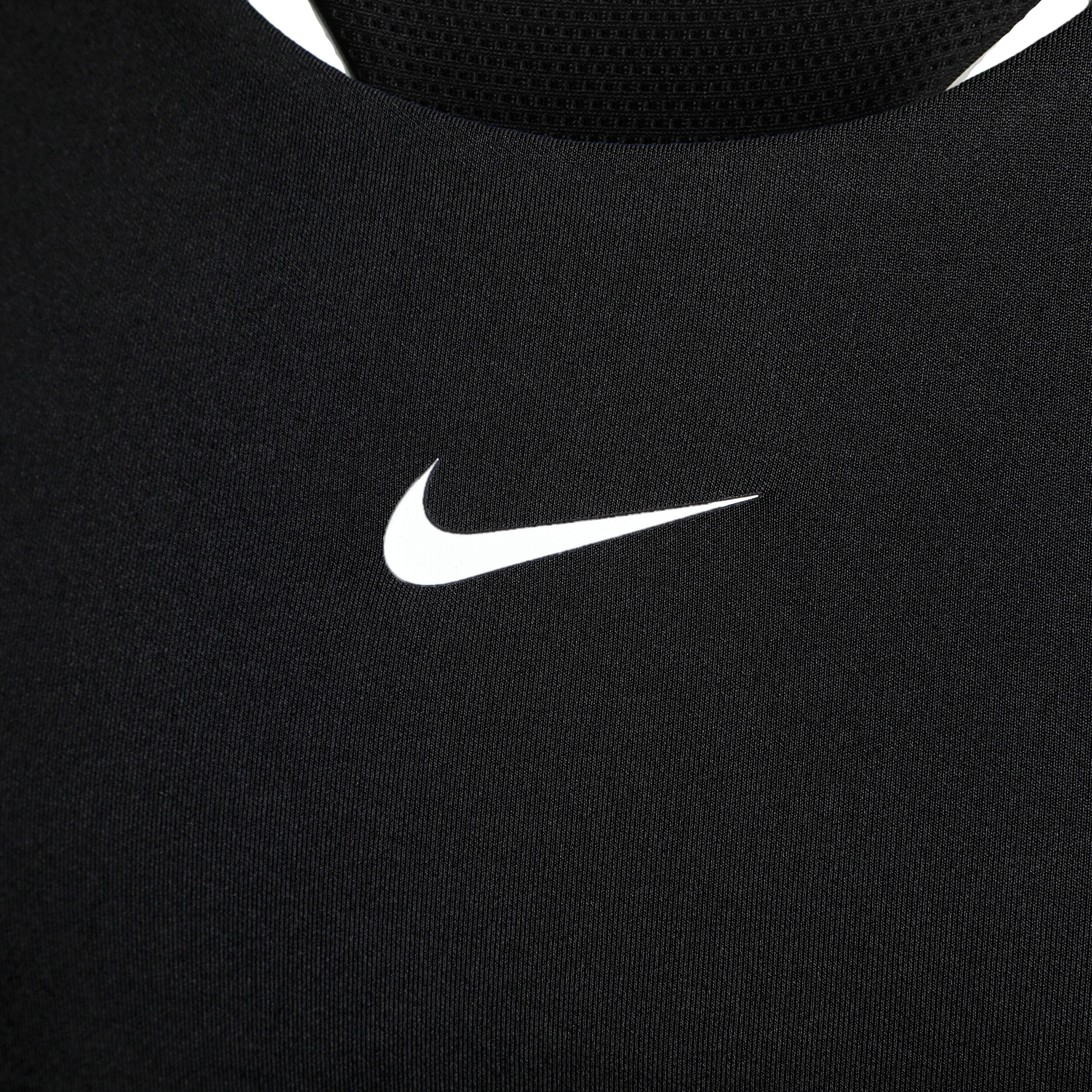 Black nike sign store