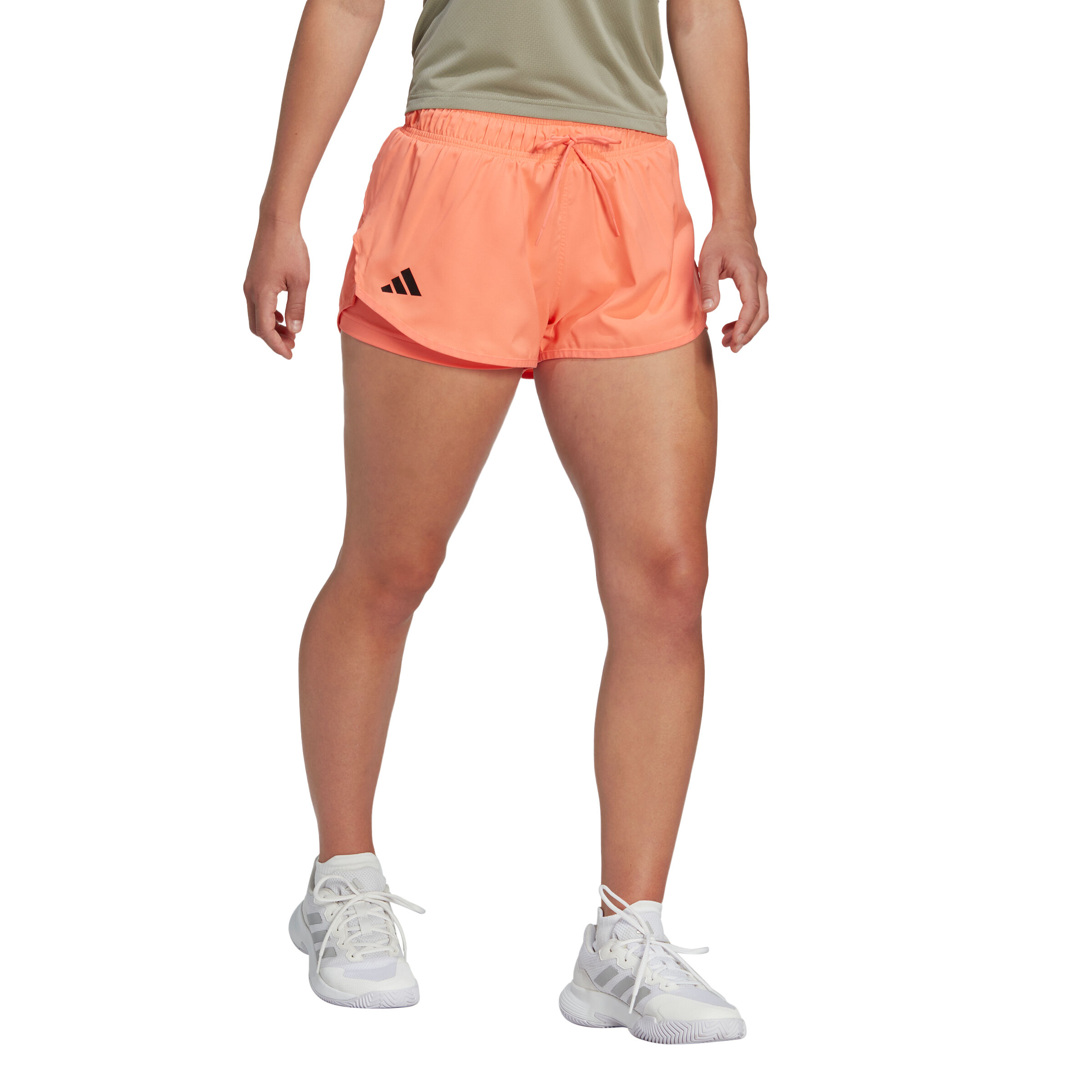 adidas Club Shorts Damen Orange online kaufen Tennis Point DE