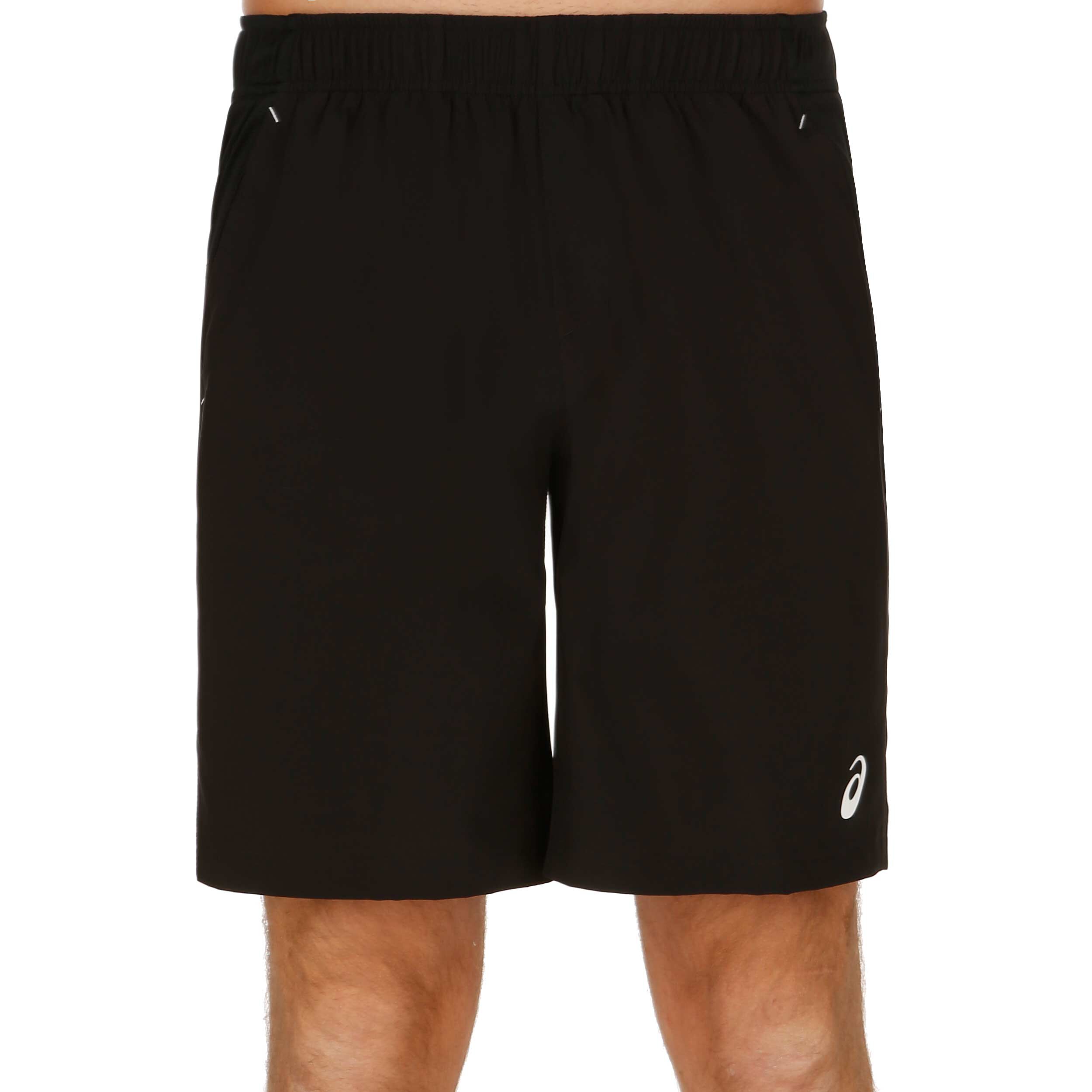 Asics woven shorts cheap