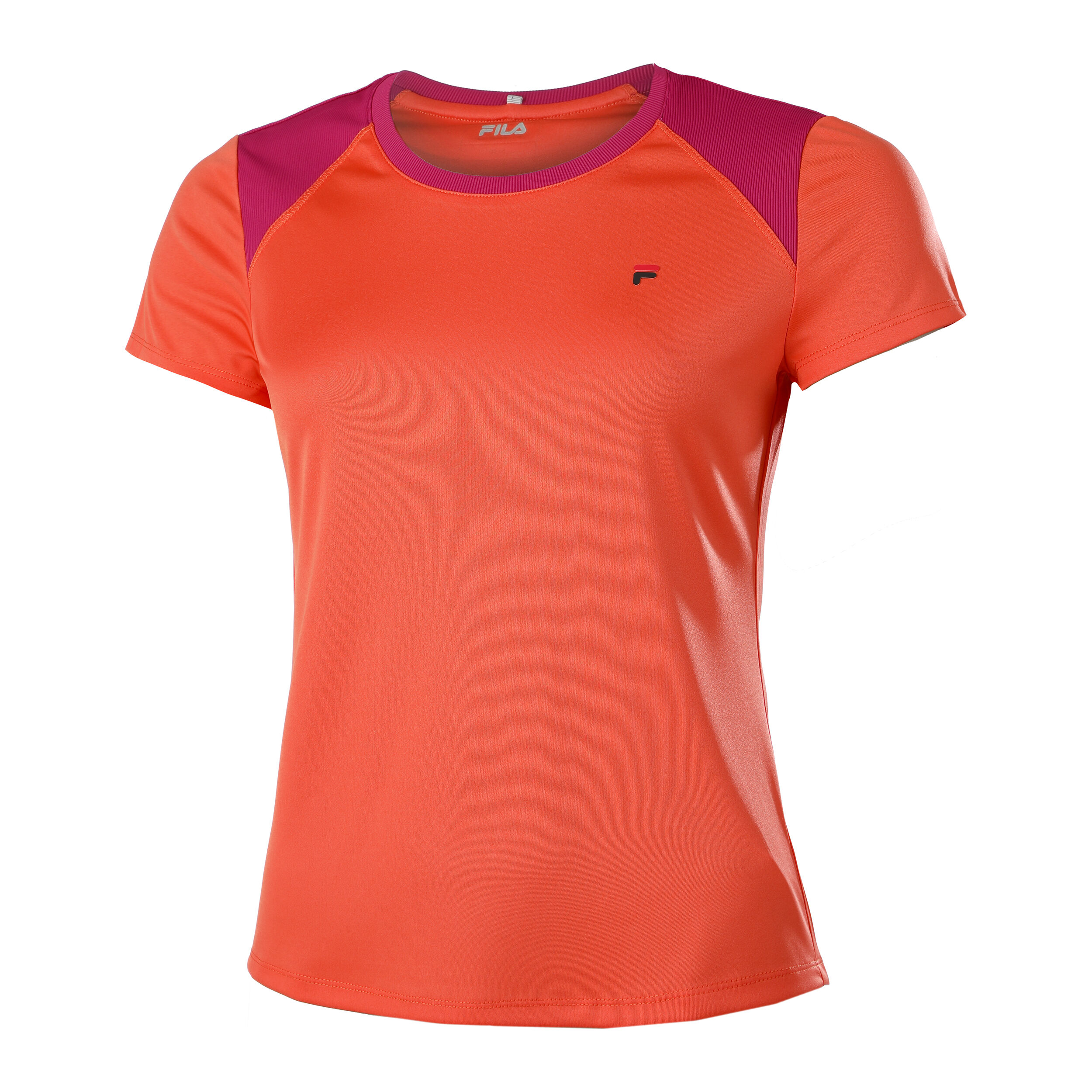 Josephine T Shirt Damen Orange Pink