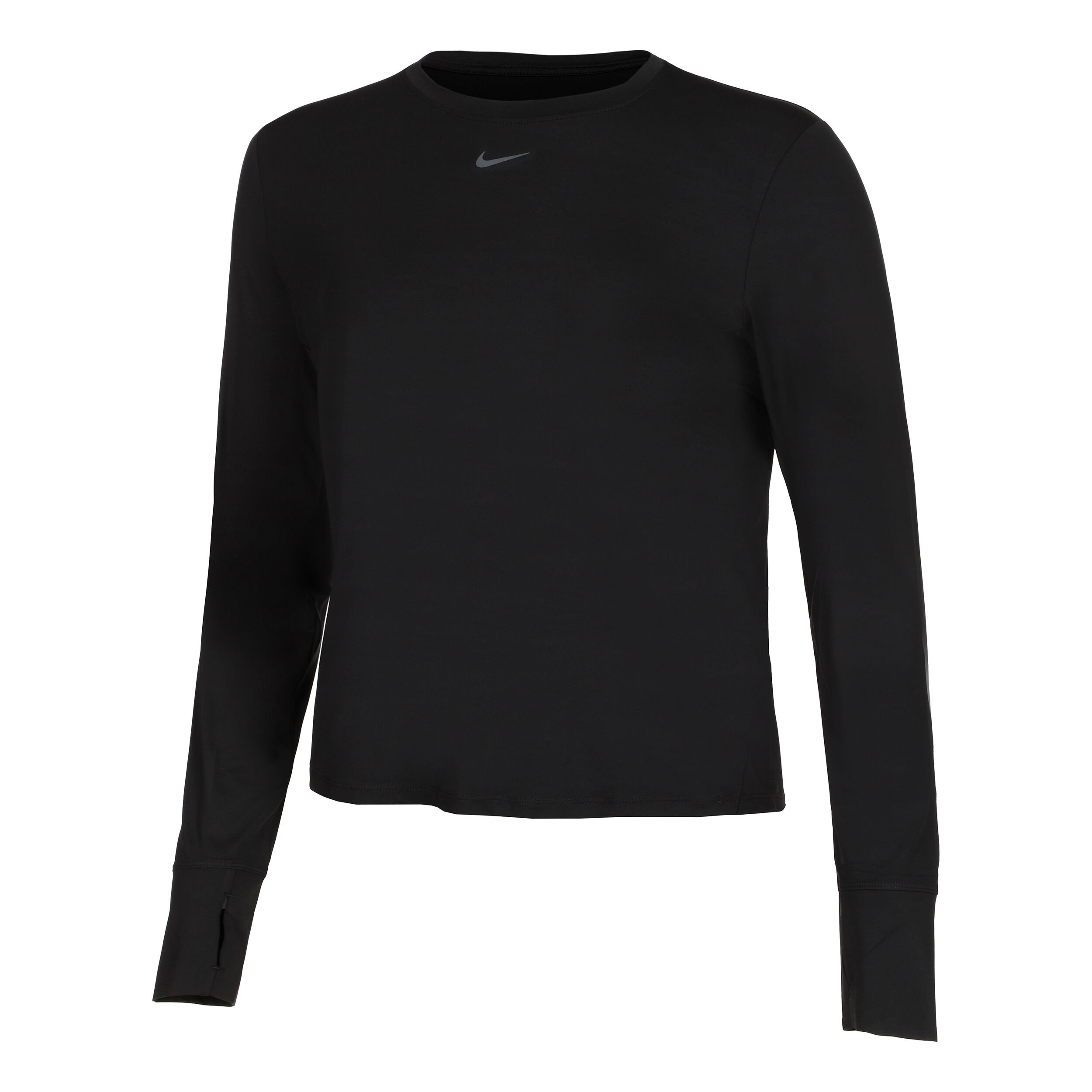 Black long sleeve nike clearance