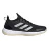adizero Ubersonic 4.1 Sandplatzschuh Damen - schwarz, silber