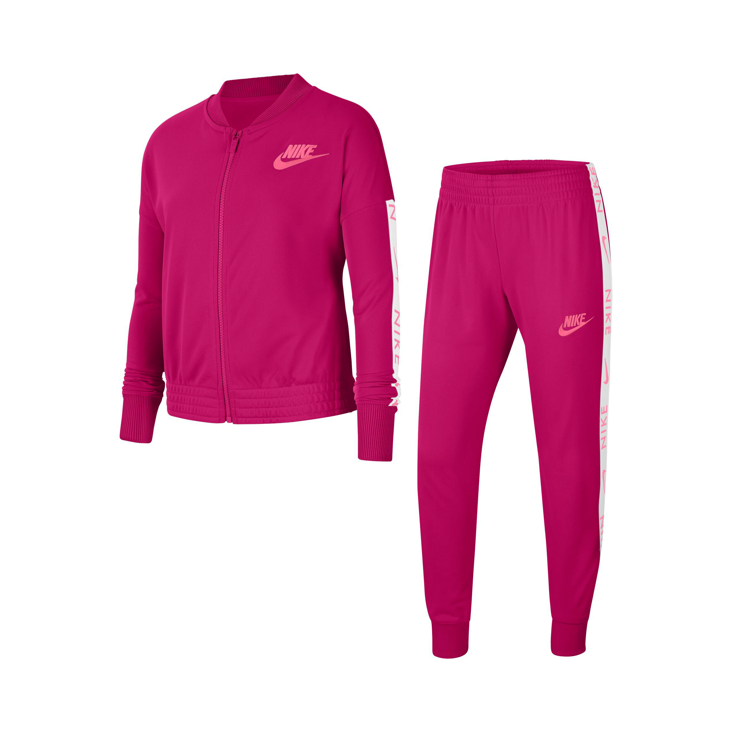 Nike trainingsanzug rosa clearance