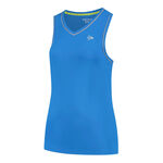 Dunlop Bekleidung Dunlop Club Tank-Top Damen-Blau