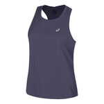 ASICS Tank-Top ASICS Core Laufshirt Damen-Blaugrau