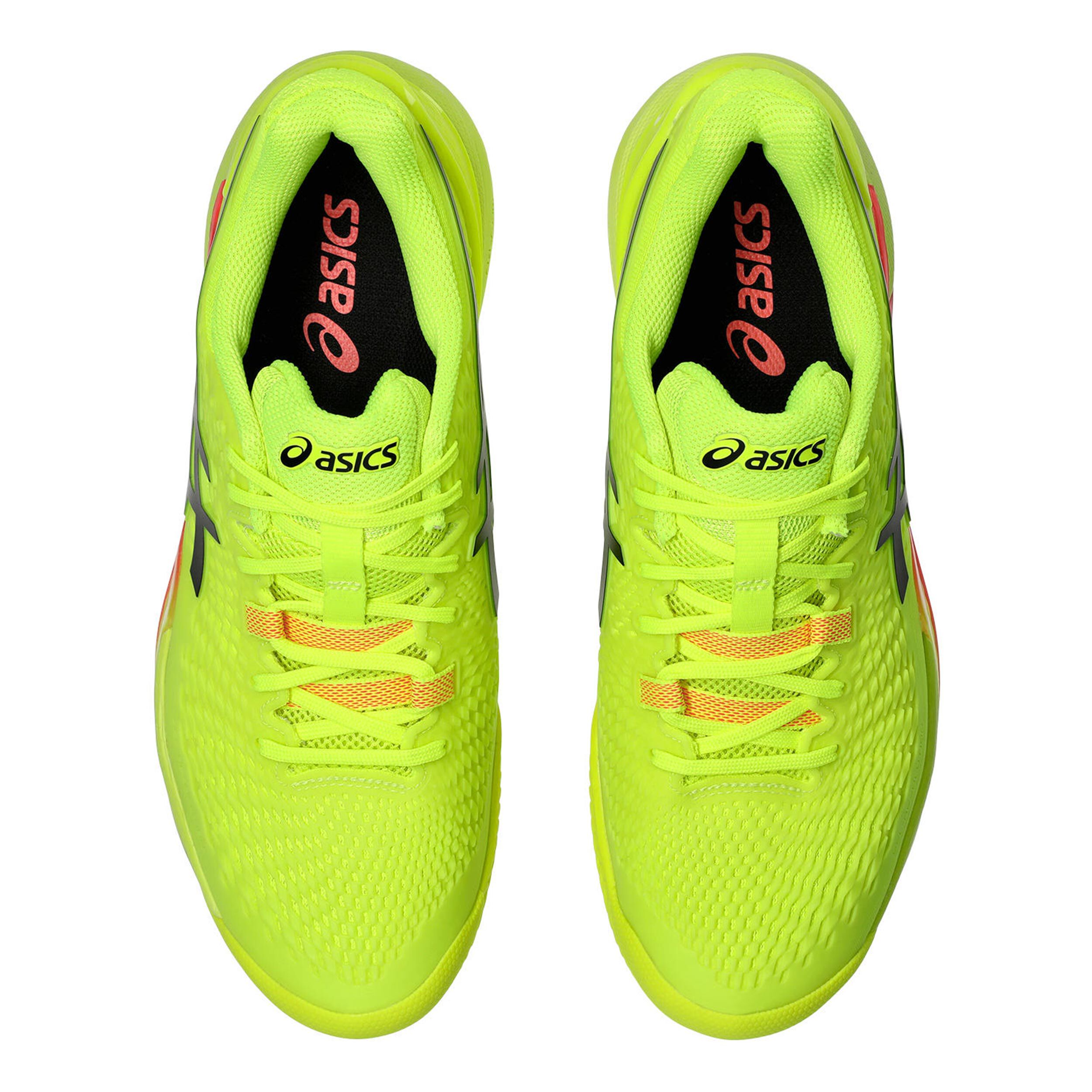 ASICS Gel Resolution 9 Clay Sandplatzschuh Herren Gelb Schwarz online kaufen Tennis Point DE