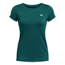Heatgear T-Shirt Damen - petrol, 