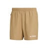 Terrex MT Laufshorts Herren-Caramel