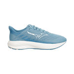 Mizuno Laufschuhe Mizuno Enerzy Rider Neutralschuh Kinder-Hellblau,Weiß