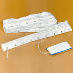 Tegra Platzbedarf Tegra Einfassband-Wei&szlig;