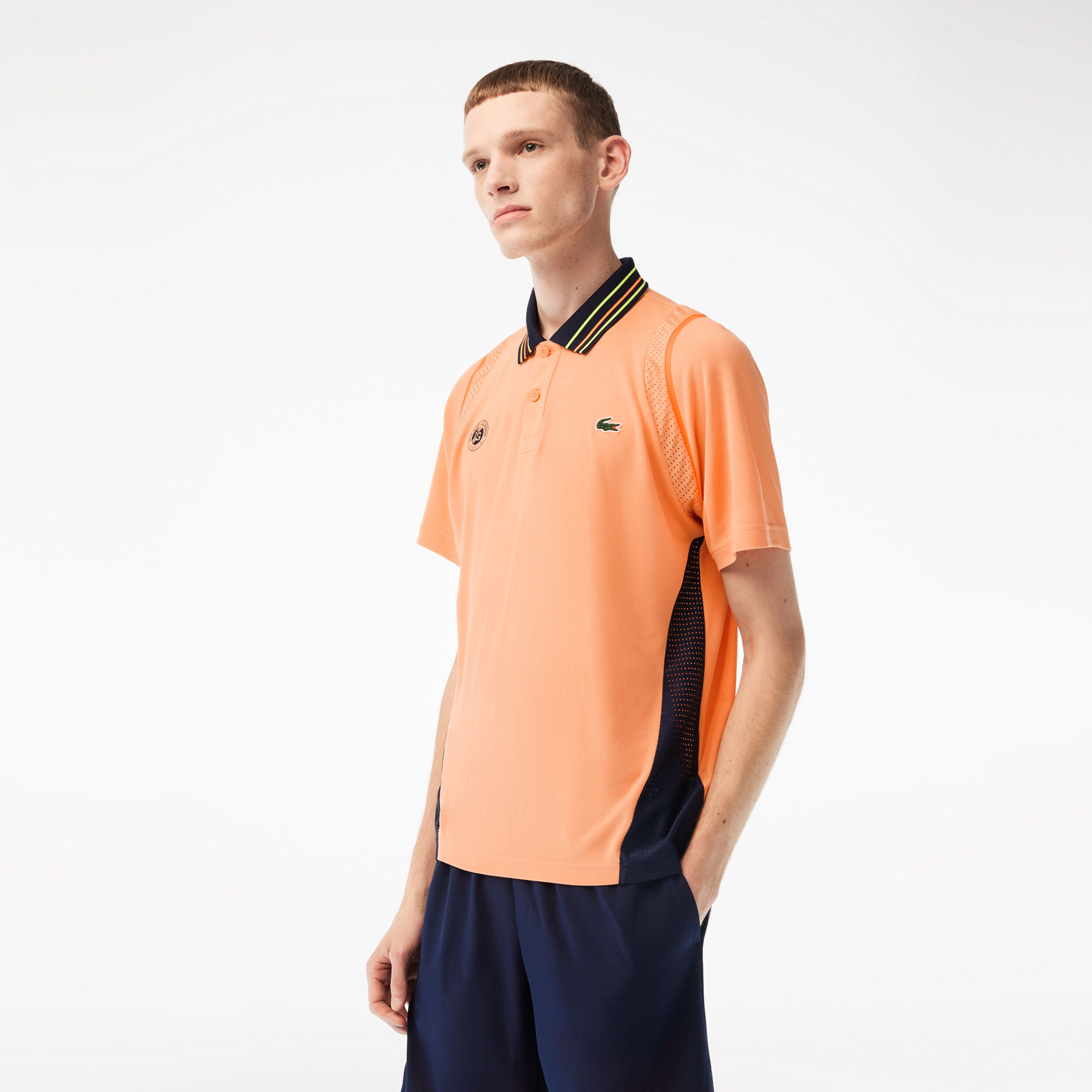Lacoste t outlet shirt orange
