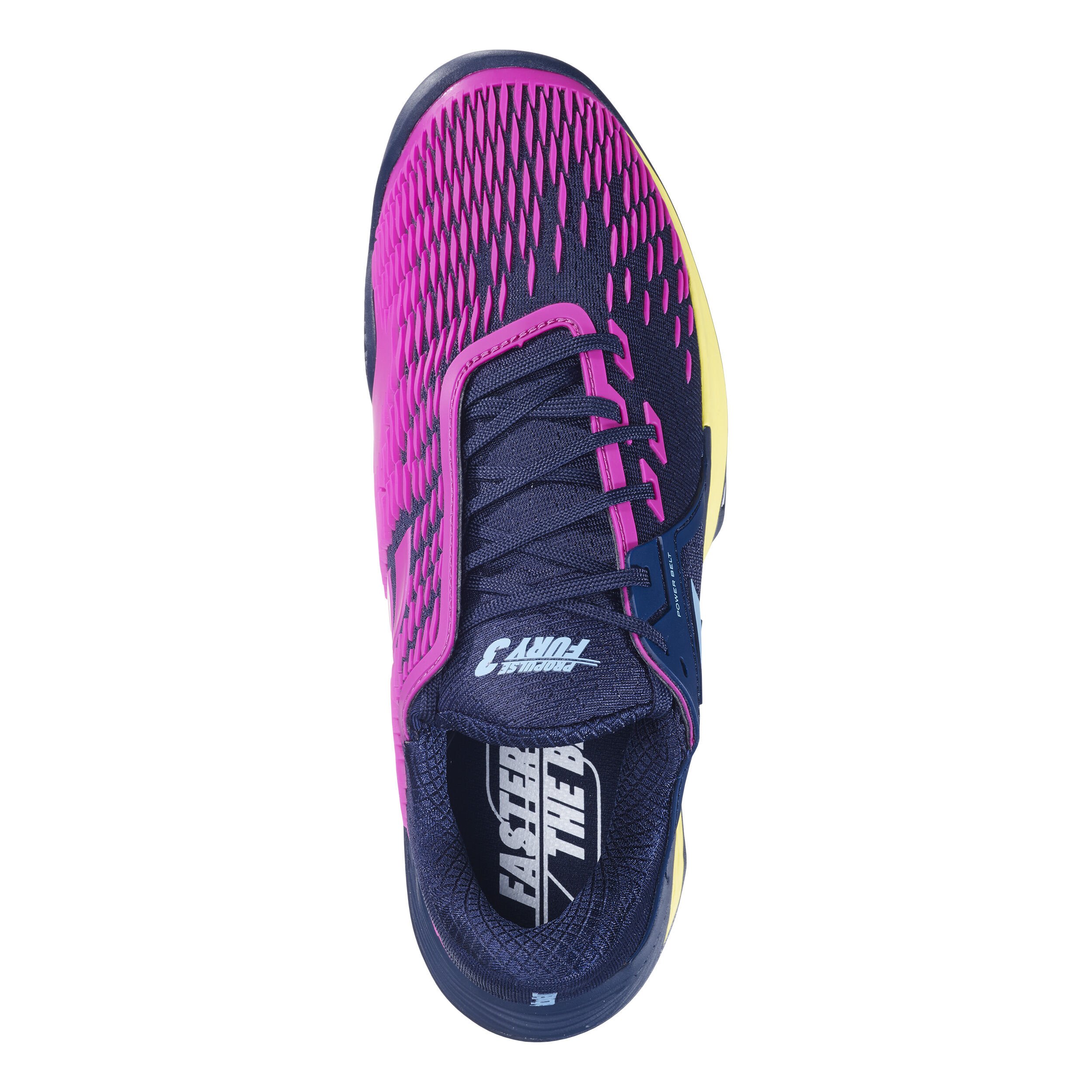 Propulse Fury 3 Sandplatzschuh Herren Dunkelblau Pink