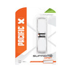 Pacific Basisgriffbänder Pacific Supreme Grip Pure 1er Pack-Weiß
